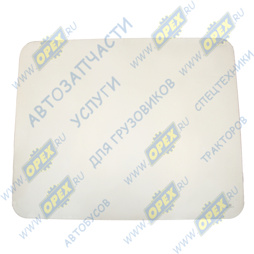 PAZS0021 Стекло боковое целое ПАЗ-3205 (аварийное) (1163х940) KMK Glass